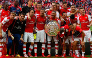 Top 5 khoảnh khắc đáng nhớ của Arsenal năm 2014