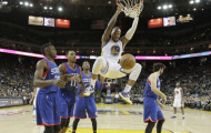 Warriors 'làm nhục' 76ers với cách biệt tới 40 điểm