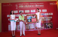 Giải golf Đồng hành cùng Miss Universe Việt Nam – Vì người nghèo và trẻ em thiếu may mắn