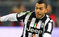 Tevez khẳng định không gia hạn với Juventus
