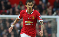 Di Maria trở lại trận gặp Stoke City?