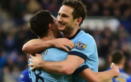 Lampard ở lại Man City đến hết mùa giải