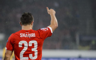 Inter tạm thời vượt lên trong cuộc đua giành Shaqiri