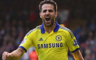 Fabregas ví Chelsea như Barcelona trong màu áo xanh