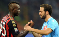 Higuain = Balotelli + tiền