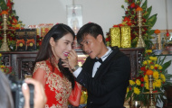 Công Vinh - Thủy Tiên rạng ngời trong lễ cưới ở quê nhà
