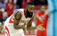Harden kết thúc năm 2014 hoành tráng cùng Rockets