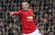 Rooney lại được khen khi đá tiền vệ