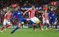 Chùm ảnh: Man United vất vả cầm hòa Stoke City