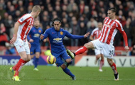 Louis van Gaal: 'Man United không xứng đáng thắng Stoke City'