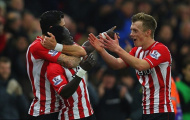 Southampton 2-0 Arsenal: Pháo thủ gục ngã ở St.Mary