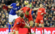 Video: Trận hòa tiếc nuối của Liverpool trước Leicester