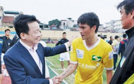 Bầu Hiển: Công Vinh-chuyện cũ, thôi đừng nhắc lại