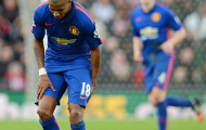 Young thành 'bệnh binh', Van Gaal lại đau đầu