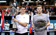 Raonic chờ đối đầu Berdych
