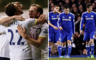 Tottenham hạ nhục Chelsea, đảo lộn mọi dự đoán