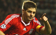 Gerrard ở cùng đẳng cấp với Pirlo