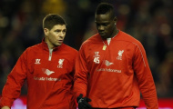 Mario Balotelli: 'Rất khó tìm được người thay thế Steven Gerrard'