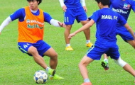 Hoàng Anh Gia Lai 'hút' CĐV đến xem tập nhờ lứa U19