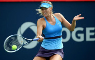 Sharapova mơ ngôi hậu: 'Ngọn núi' mang tên Serena