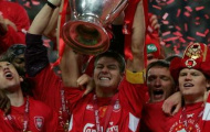 Con đường trở thành đội trưởng vĩ đại của Gerrard