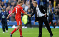 David Moyes dùng lời đường ngọt dụ Steven Gerrard