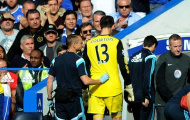 Sau thảm bại, Mou lại nhận hung tin về Courtois