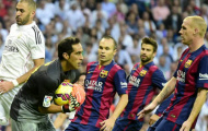 Sao Barca 'trù ẻo' Real đầu năm mới