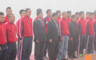 SLNA làm lễ xuất quân, hướng tới top 5 V-League 2014