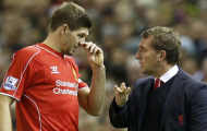 Rodgers: Từ 'huyền thoại' cũng không đủ với Gerrard