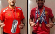 Cựu Pháo thủ chế ảnh hạ nhục siêu sao Steven Gerrard