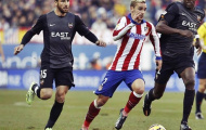 Tung tuyệt chiêu đánh đầu, Atletico hạ đẹp Levante