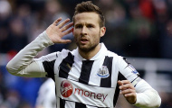 Từ chối Arsenal, Cabaye muốn tái hợp với Newcastle