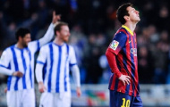 03h00 ngày 05/01, Sociedad vs Barcelona: Moyes là sự khác biệt?