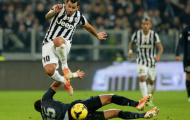 Trước vòng 17 Serie A: Đầu năm gặp khó