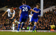 Chặng tourmalet: Chelsea xếp thứ 9, Man City đứng top