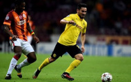 Gundogan “bật đèn xanh” cho M.U