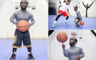 Cầu thủ cao 1m34 chơi bóng điệu nghệ như sao NBA