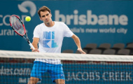 Rộn ràng những hoạt động của Federer ở Brisbane
