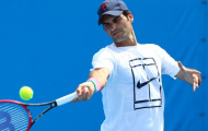 Federer đặt mục tiêu cao ở giải Brisbane