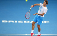 Federer & Sharapova quyết 'hái lộc' ở Brisbane