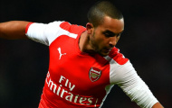 Theo Walcott vui mừng trở lại