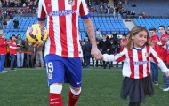 45.000 CĐV Atletico chào đón Torres