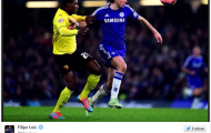 Các cầu thủ Chelsea bày tỏ niềm vui sau chiến thắng trước Watford
