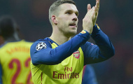 Cho Inter Milan mượn Lukas Podolski: Sai lầm của Arsene Wenger?