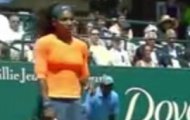 Video: Jankovic tố Serena xài tiểu xảo trên sân