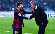 Moyes tiên đoán được Barcelona không dùng Messi