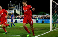 Video: Steven Gerrard lập cú đúp giúp Liverpool hạ gục Wimbledon