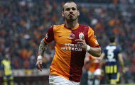 Juventus xác nhận quan tâm đến Wesley Sneijder