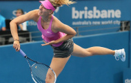 Khởi đầu hành trình soán ngôi của Sharapova